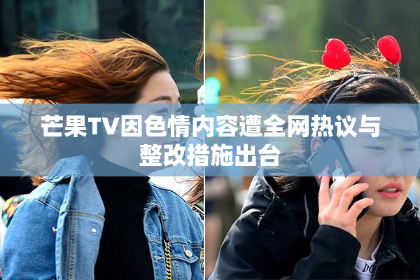 芒果TV因色情内容遭全网热议与整改措施出台