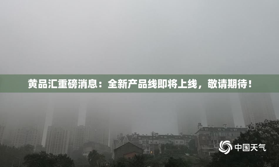 黄品汇重磅消息：全新产品线即将上线，敬请期待！