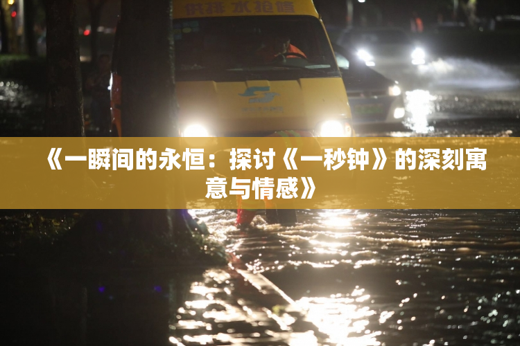 《一瞬间的永恒：探讨《一秒钟》的深刻寓意与情感》