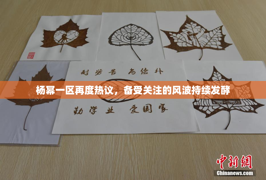 杨幂一区再度热议，备受关注的风波持续发酵
