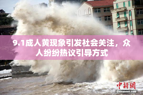 9.1成人黄现象引发社会关注，众人纷纷热议引导方式
