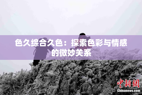 色久综合久色：探索色彩与情感的微妙关系