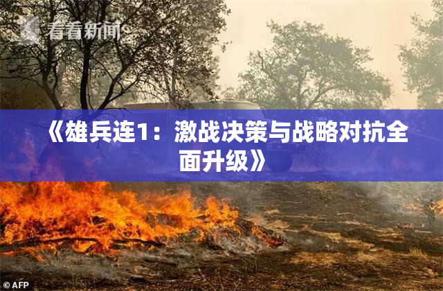 《雄兵连1：激战决策与战略对抗全面升级》
