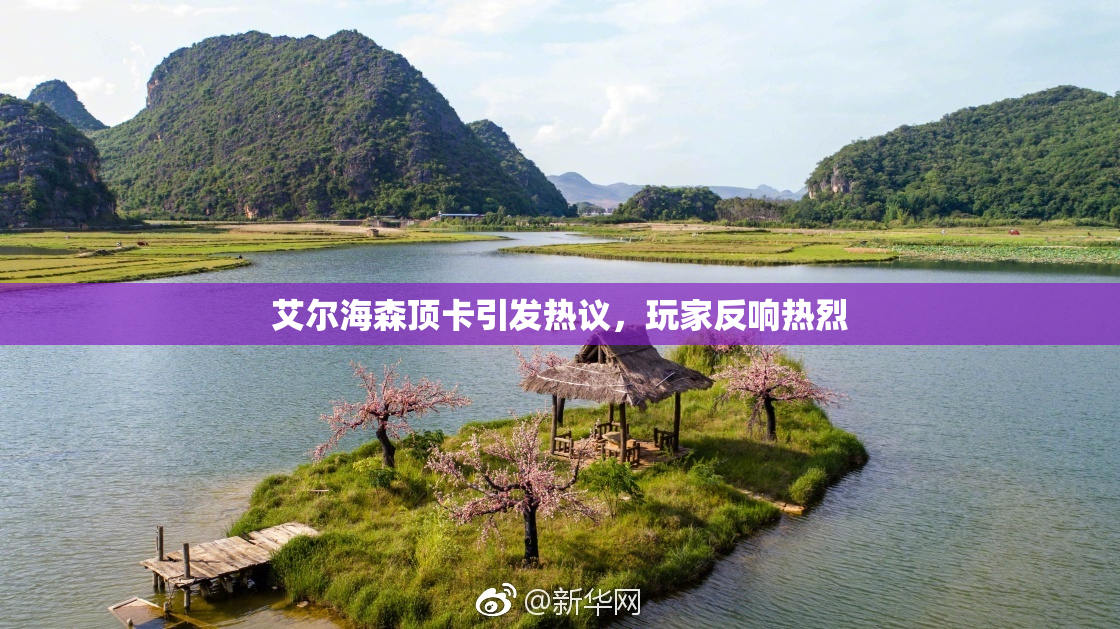 艾尔海森顶卡引发热议，玩家反响热烈