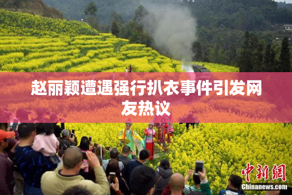 赵丽颖遭遇强行扒衣事件引发网友热议