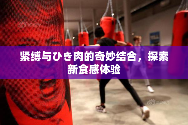 紧缚与ひき肉的奇妙结合，探索新食感体验