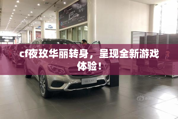 cf夜玫华丽转身，呈现全新游戏体验！