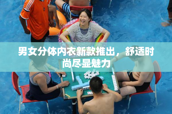 男女分体内衣新款推出，舒适时尚尽显魅力