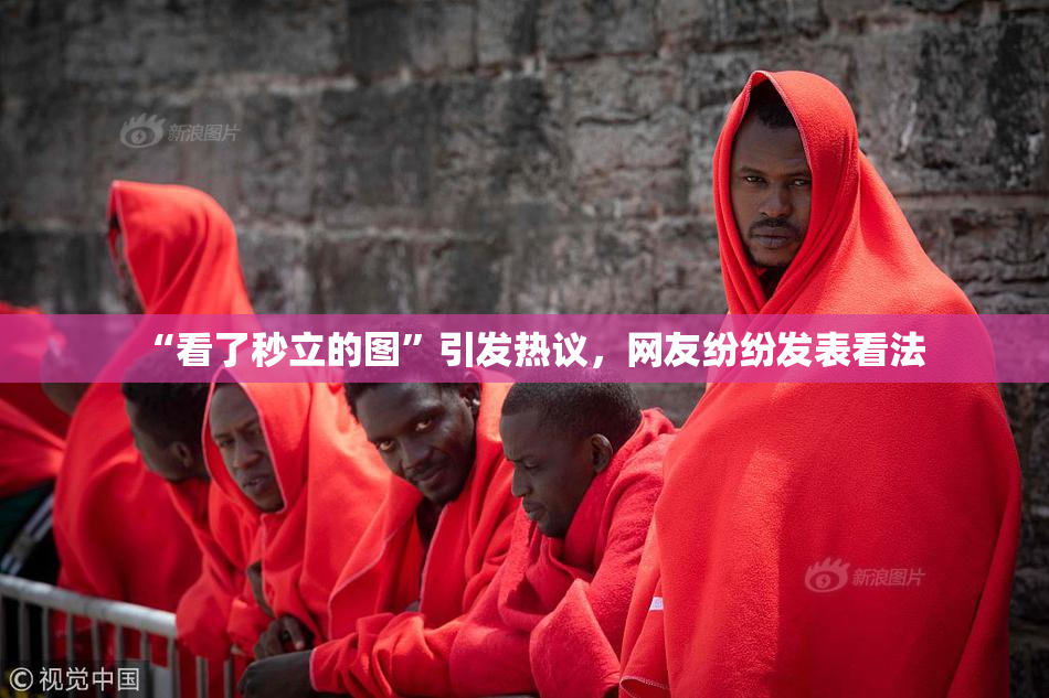 “看了秒立的图”引发热议，网友纷纷发表看法