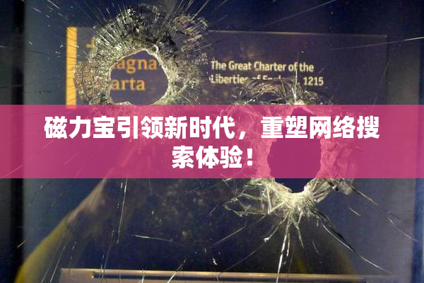 磁力宝引领新时代，重塑网络搜索体验！