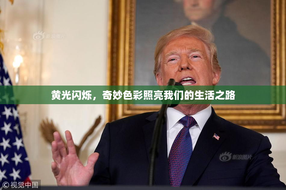 黄光闪烁，奇妙色彩照亮我们的生活之路
