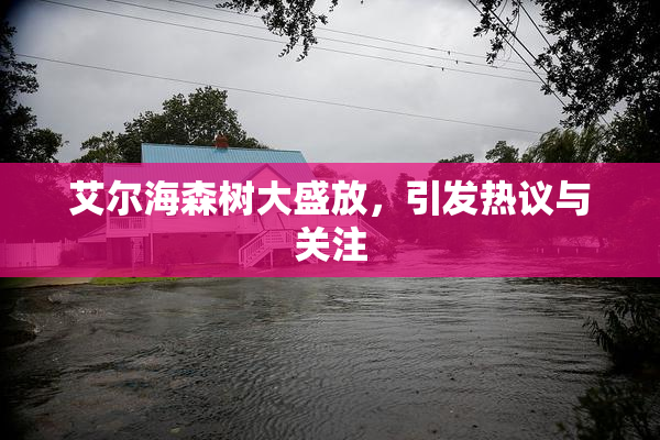 艾尔海森树大盛放，引发热议与关注