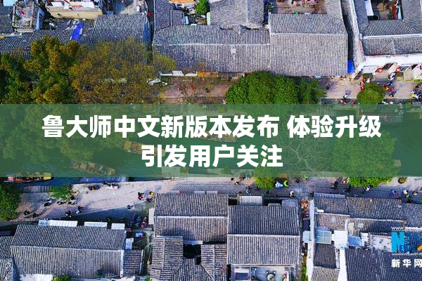 鲁大师中文新版本发布 体验升级引发用户关注