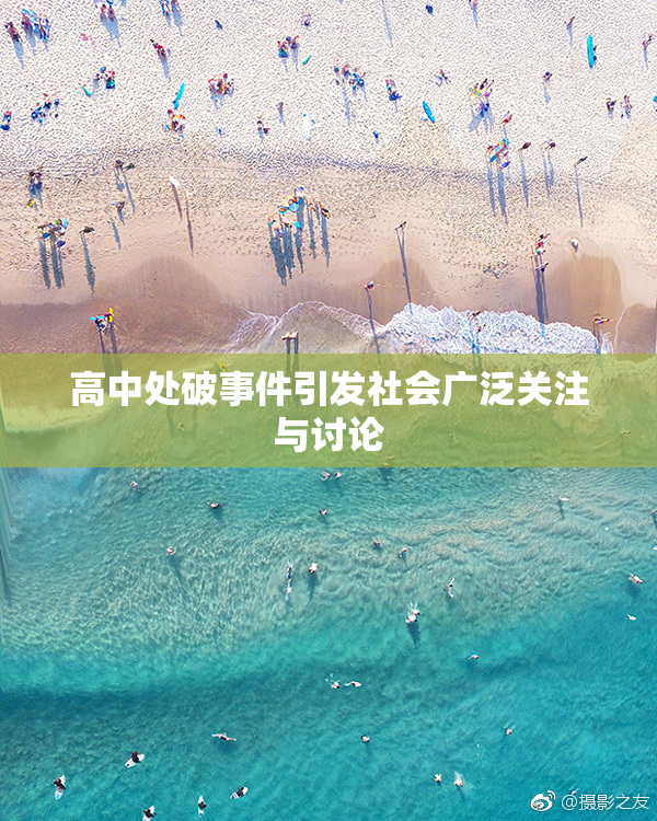 高中处破事件引发社会广泛关注与讨论