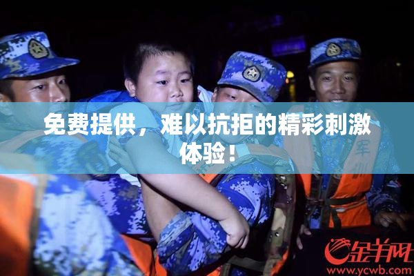 免费提供，难以抗拒的精彩刺激体验！