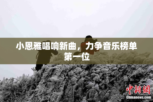 小恩雅唱响新曲，力争音乐榜单第一位