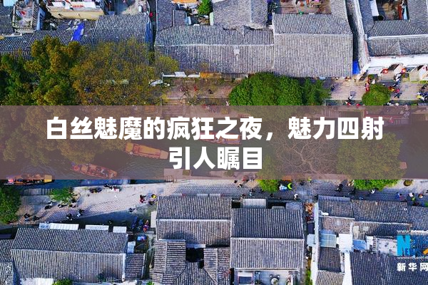 白丝魅魔的疯狂之夜，魅力四射引人瞩目