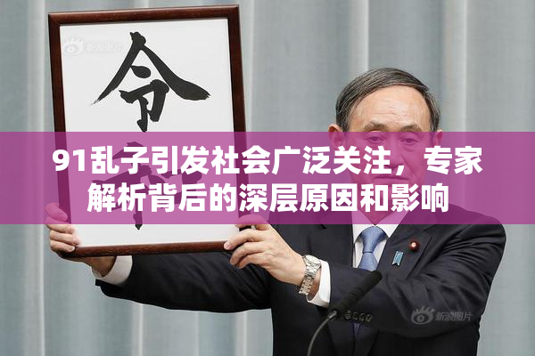 91乱子引发社会广泛关注，专家解析背后的深层原因和影响