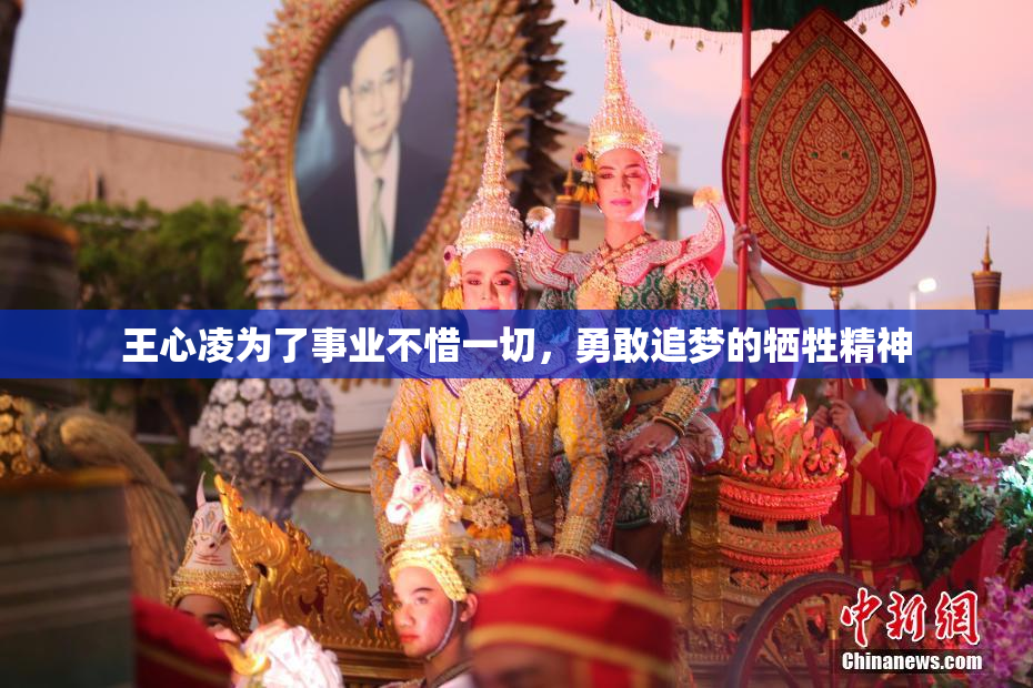 王心凌为了事业不惜一切，勇敢追梦的牺牲精神