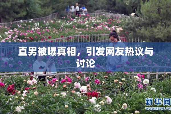 直男被曝真相，引发网友热议与讨论