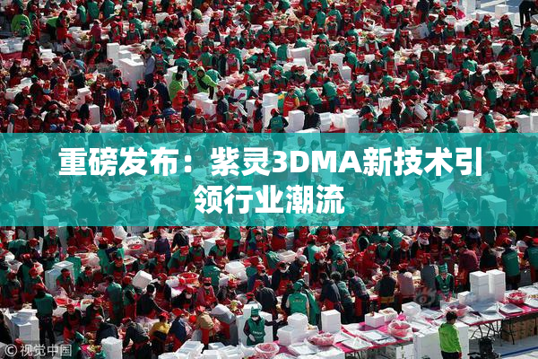 重磅发布：紫灵3DMA新技术引领行业潮流