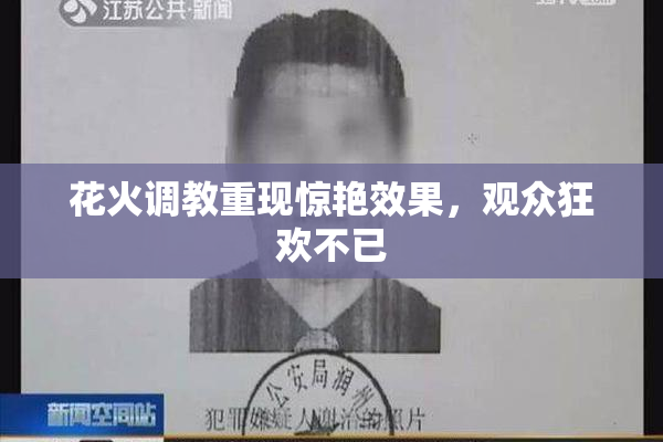 花火调教重现惊艳效果，观众狂欢不已
