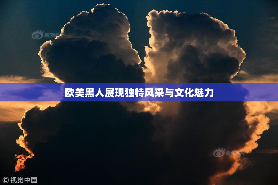 欧美黑人展现独特风采与文化魅力