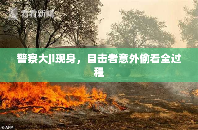警察大ji现身，目击者意外偷看全过程
