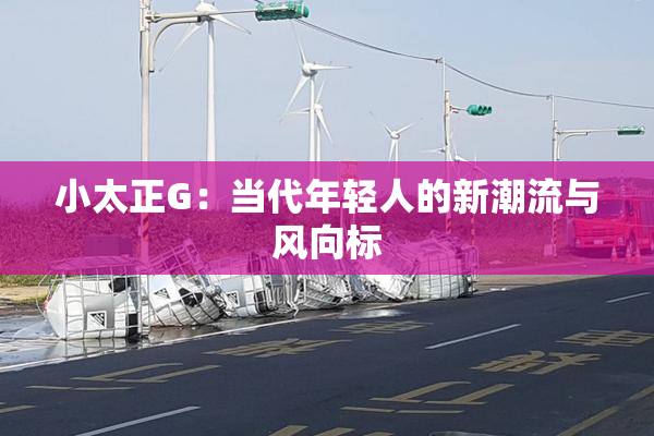 小太正G：当代年轻人的新潮流与风向标