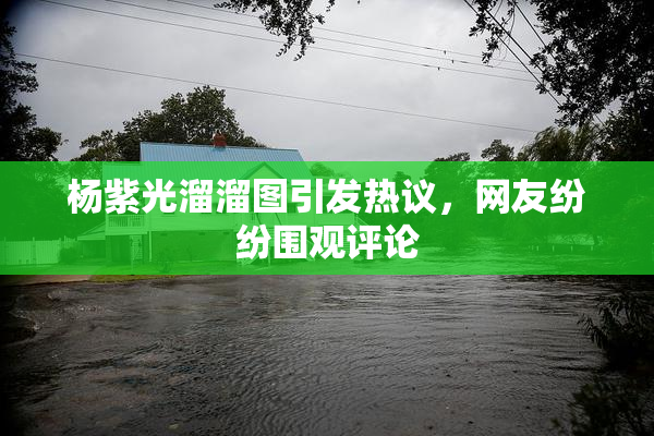 杨紫光溜溜图引发热议，网友纷纷围观评论
