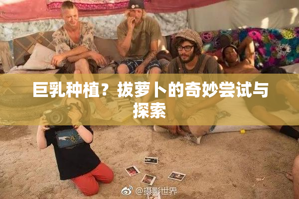 巨乳种植？拔萝卜的奇妙尝试与探索