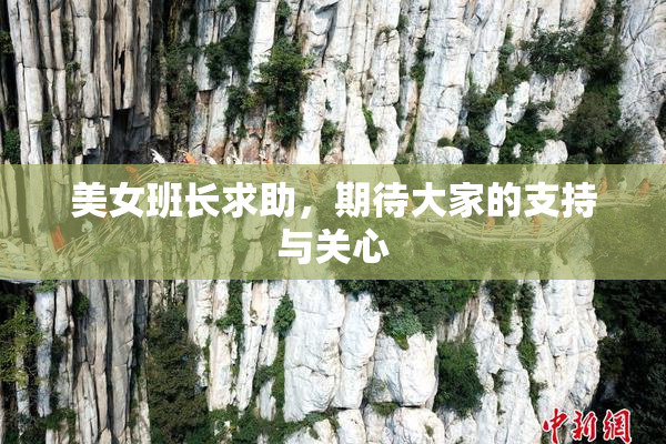 美女班长求助，期待大家的支持与关心