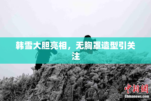 韩雪大胆亮相，无胸罩造型引关注