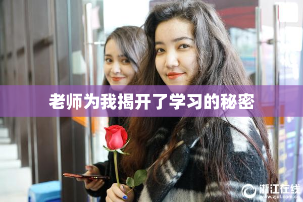 老师为我揭开了学习的秘密