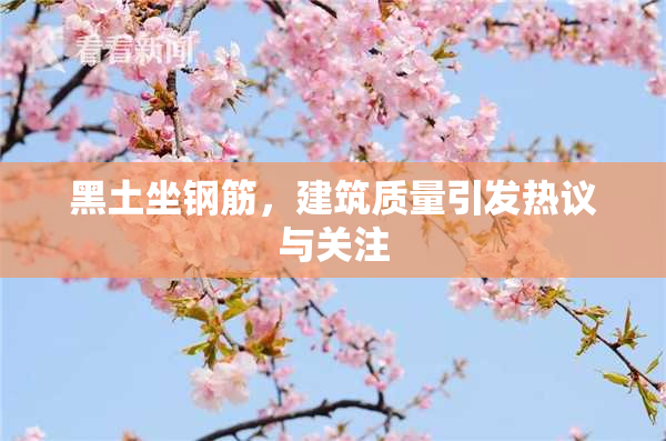 黑土坐钢筋，建筑质量引发热议与关注