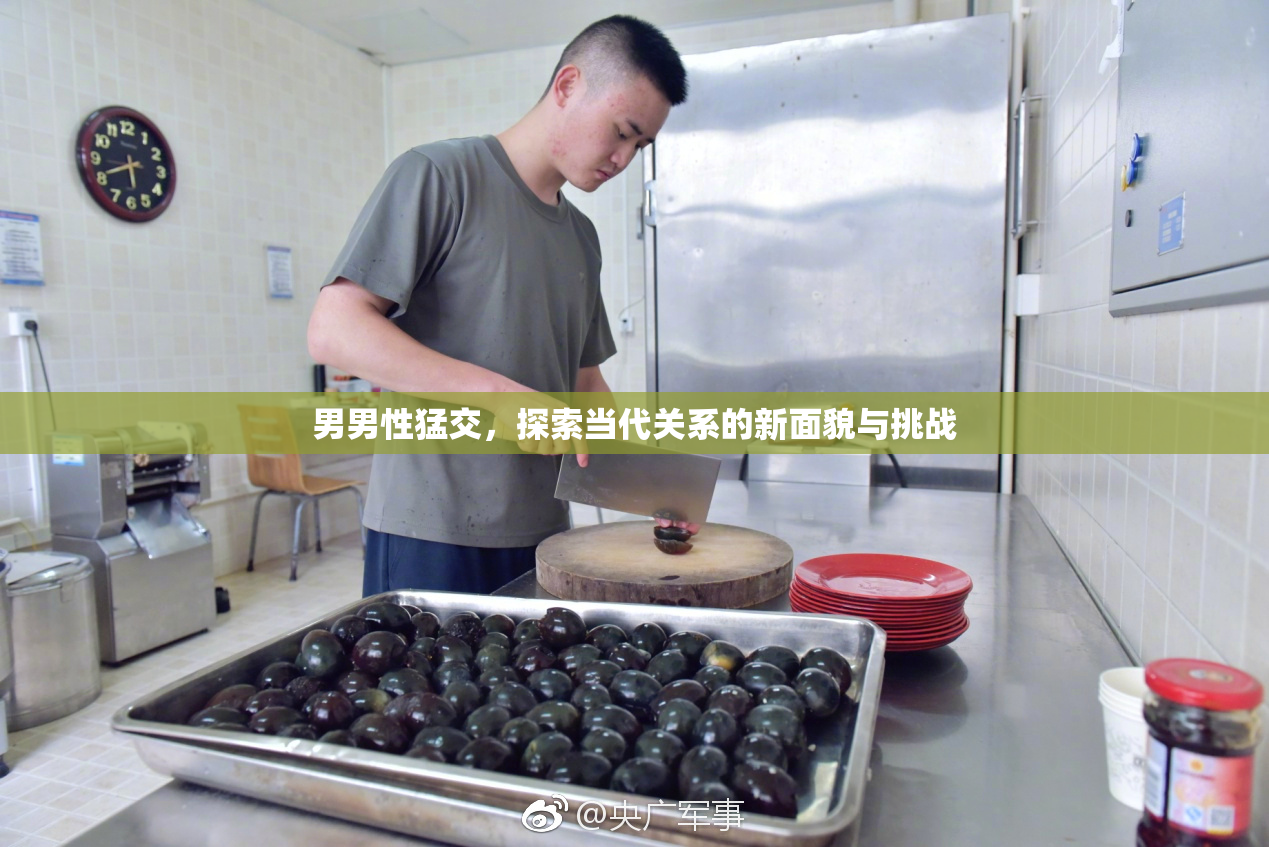 男男性猛交，探索当代关系的新面貌与挑战
