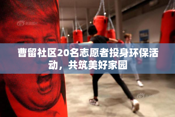 曹留社区20名志愿者投身环保活动，共筑美好家园