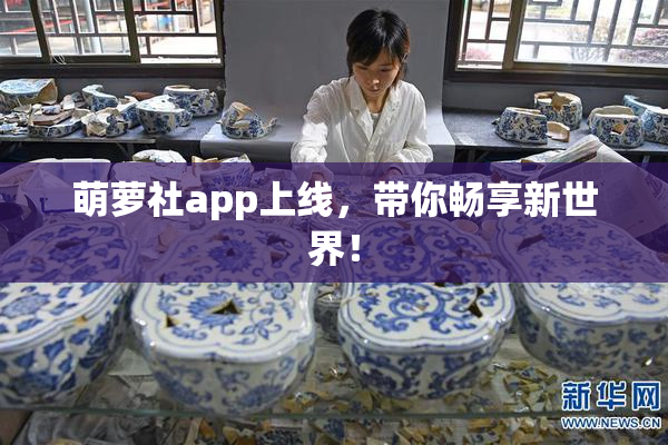 萌萝社app上线，带你畅享新世界！