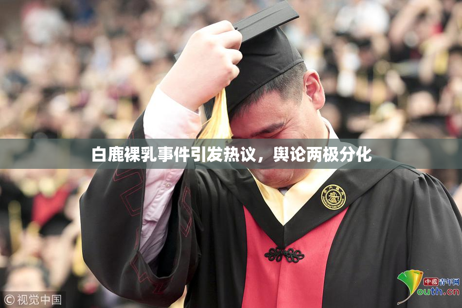 白鹿裸乳事件引发热议，舆论两极分化