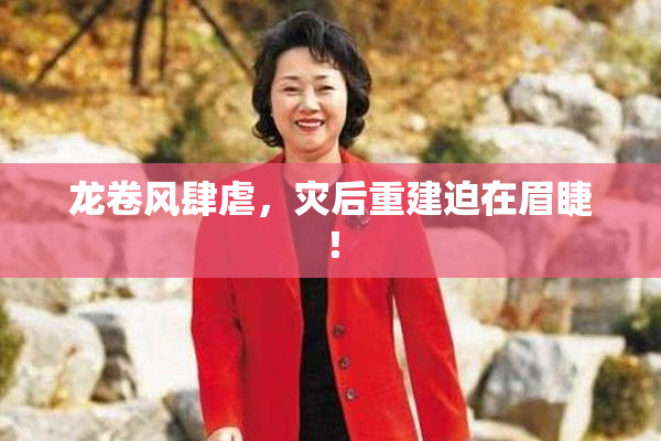 龙卷风肆虐，灾后重建迫在眉睫！