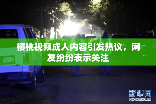 樱桃视频成人内容引发热议，网友纷纷表示关注