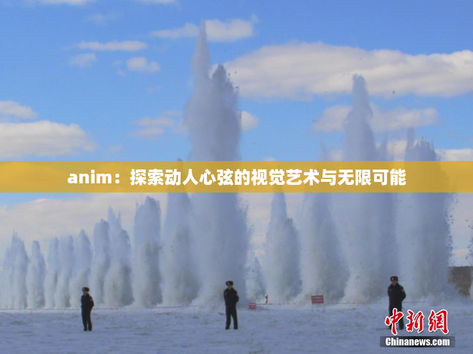 anim：探索动人心弦的视觉艺术与无限可能