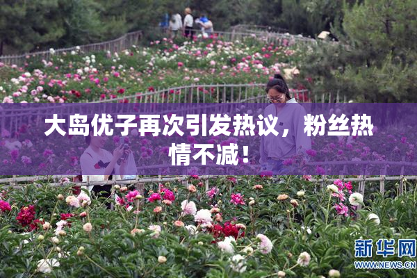 大岛优子再次引发热议，粉丝热情不减！