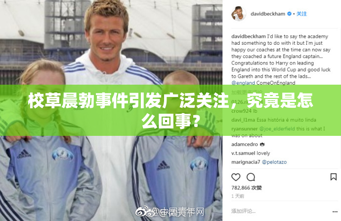 校草晨勃事件引发广泛关注，究竟是怎么回事？