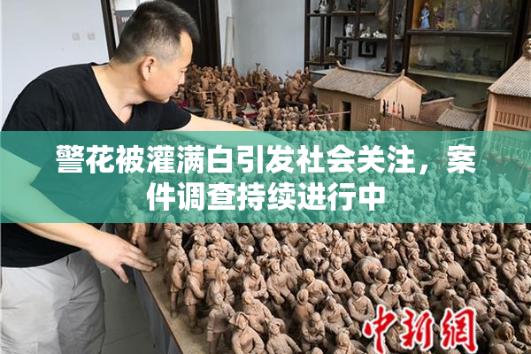 警花被灌满白引发社会关注，案件调查持续进行中