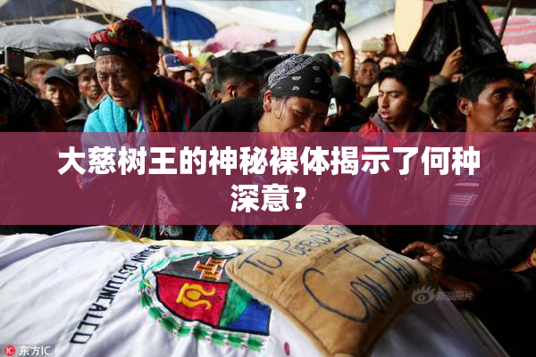 大慈树王的神秘裸体揭示了何种深意？