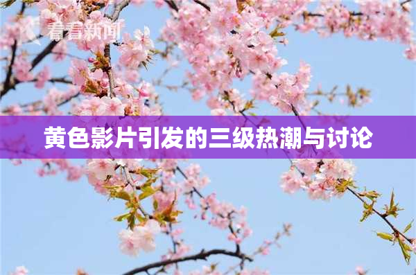黄色影片引发的三级热潮与讨论