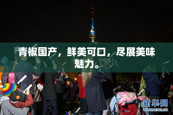 青椒国产，鲜美可口，尽展美味魅力。