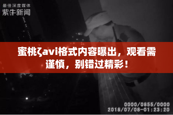 蜜桃ζavi格式内容曝出，观看需谨慎，别错过精彩！