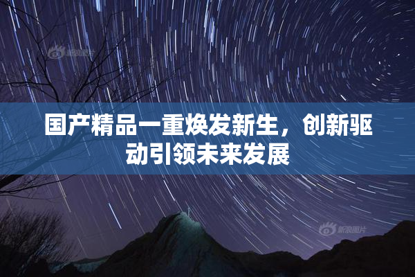 国产精品一重焕发新生，创新驱动引领未来发展
